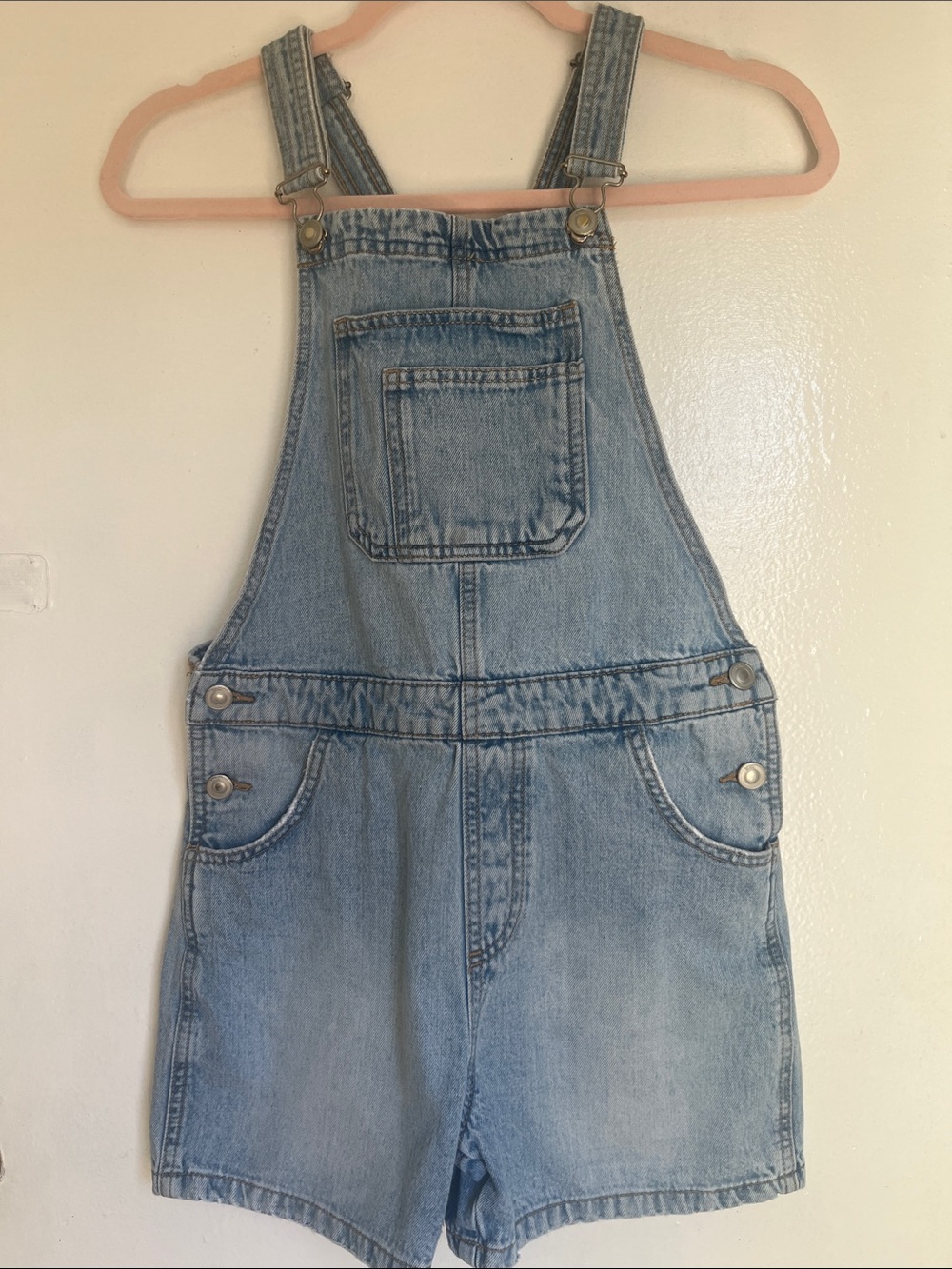 Zara Girls Short Overalls